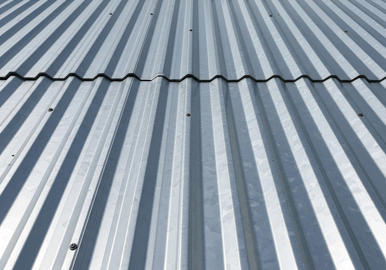 Metal roof installation process in Yoakum, TX